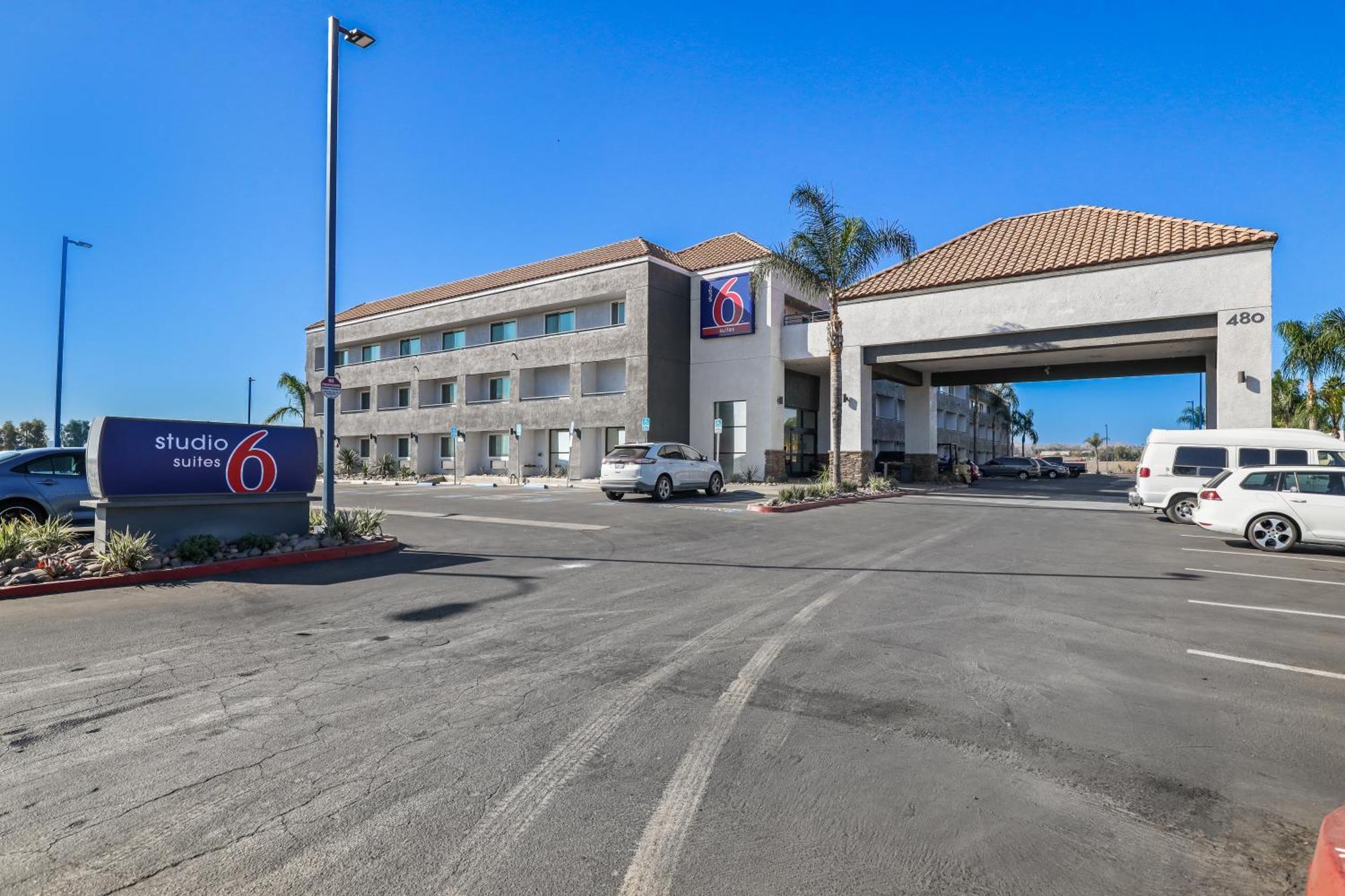 Studio 6 Suites Perris, Ca Exteriér fotografie