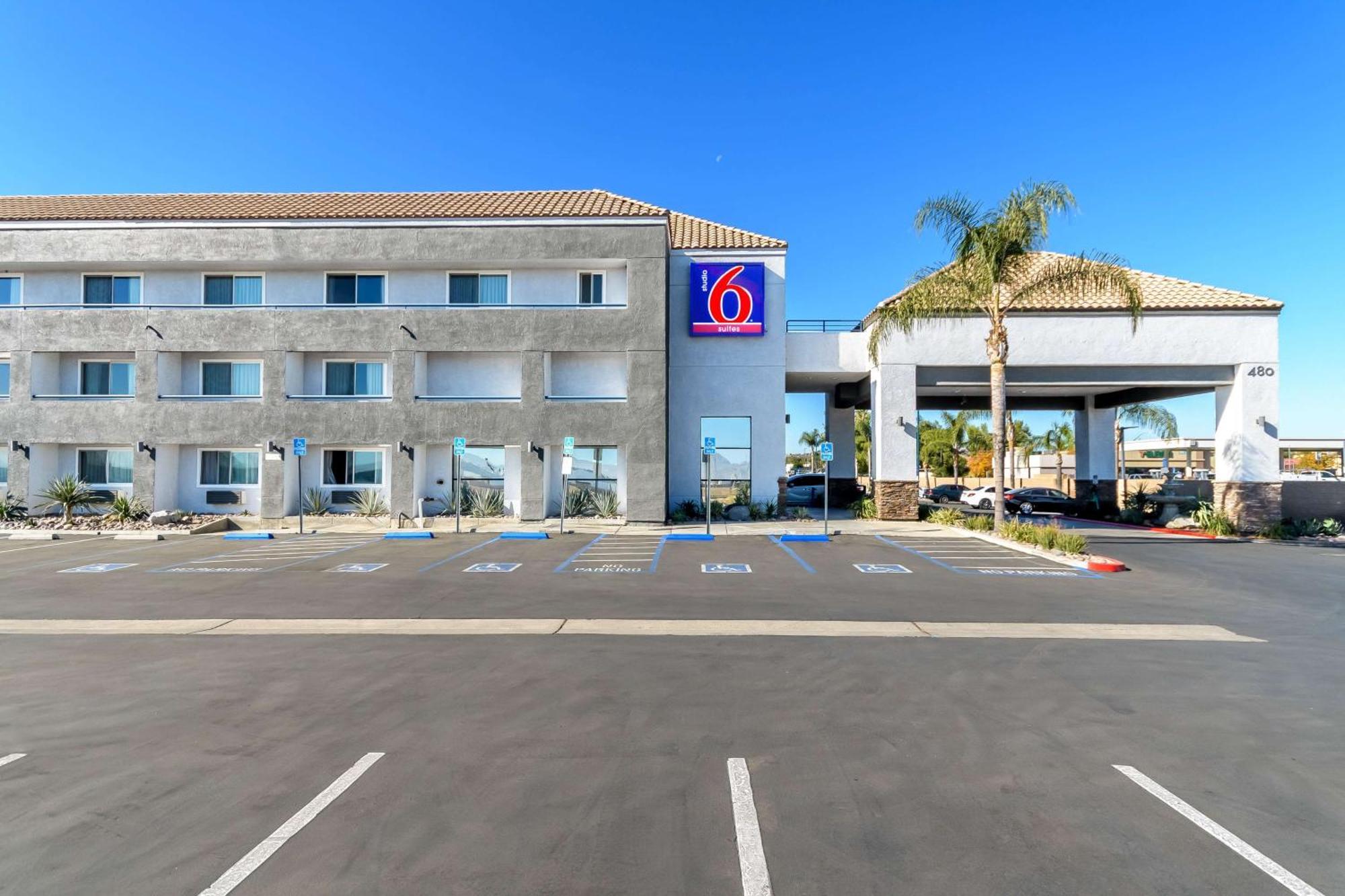 Studio 6 Suites Perris, Ca Exteriér fotografie