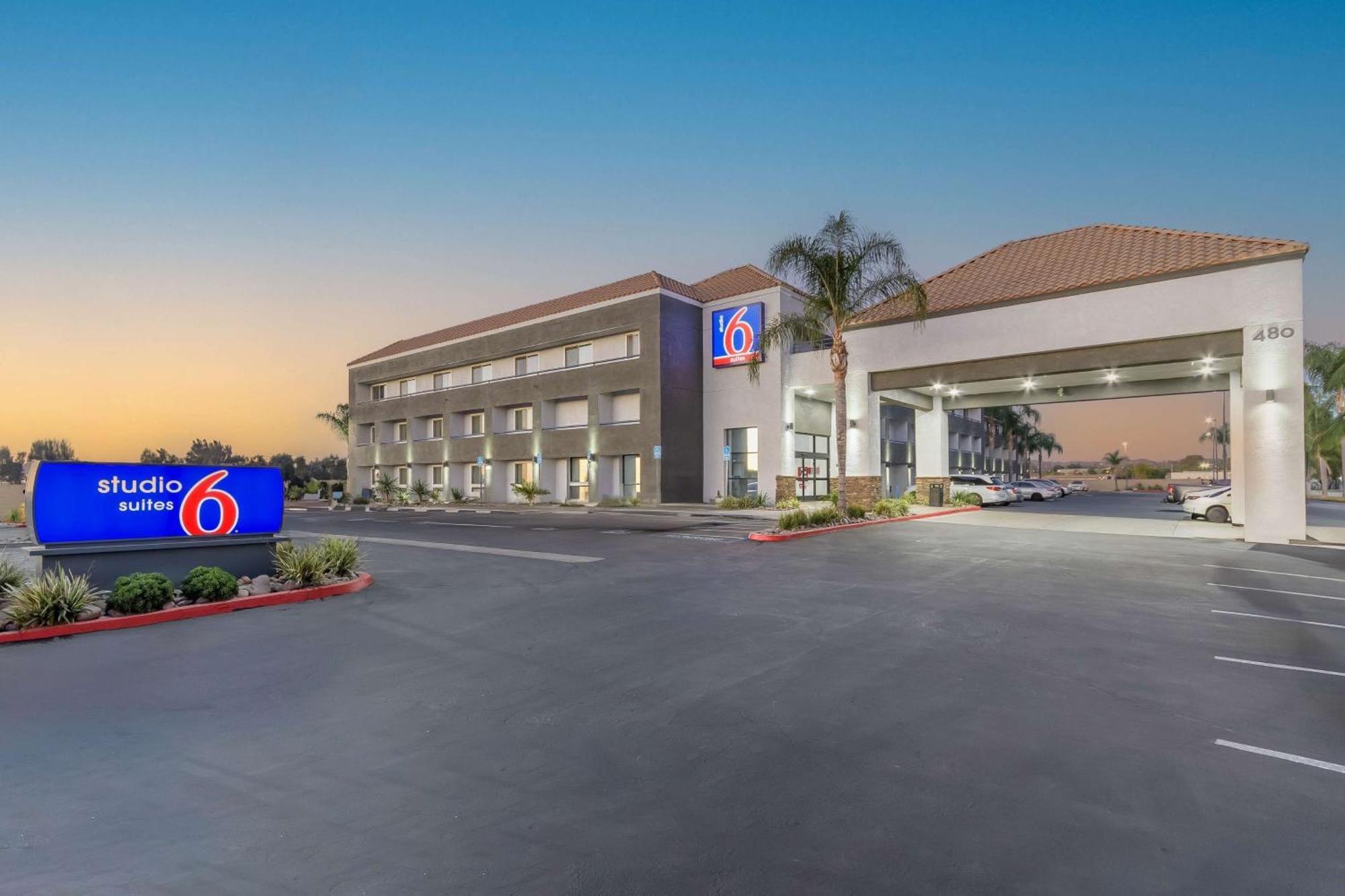 Studio 6 Suites Perris, Ca Exteriér fotografie